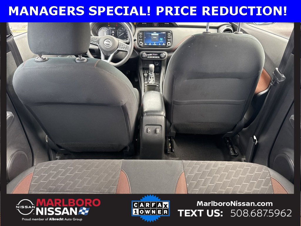 Certified 2024 Nissan Kicks SR image 14