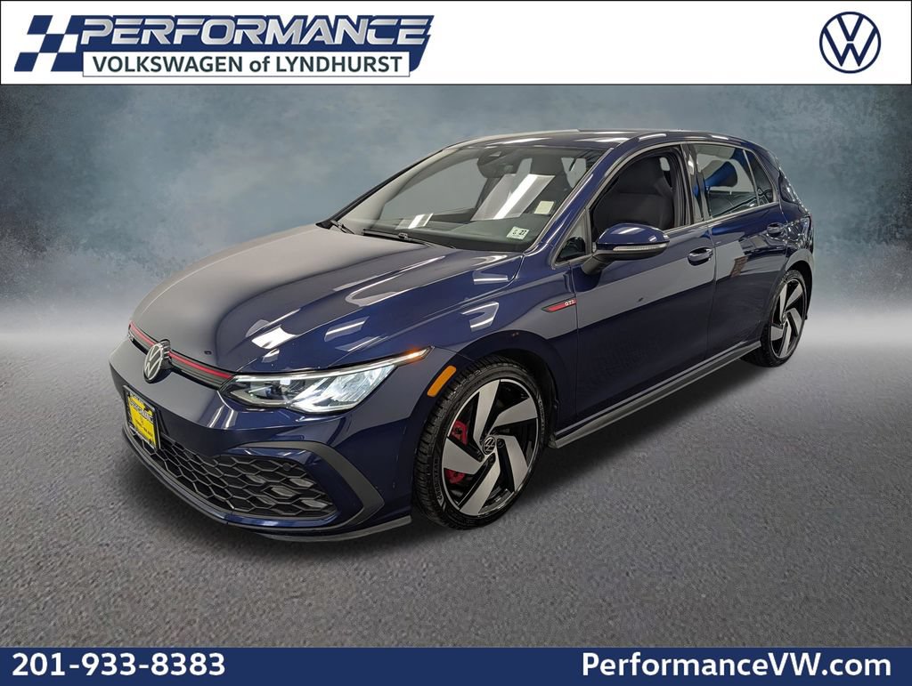 Certified 2022 Volkswagen GTI S