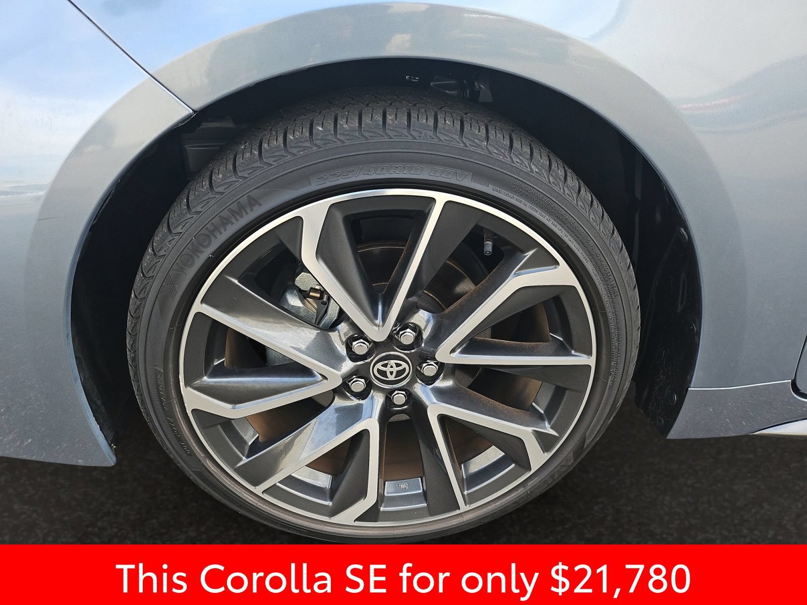 Used 2022 Toyota Corolla SE FWD image 40
