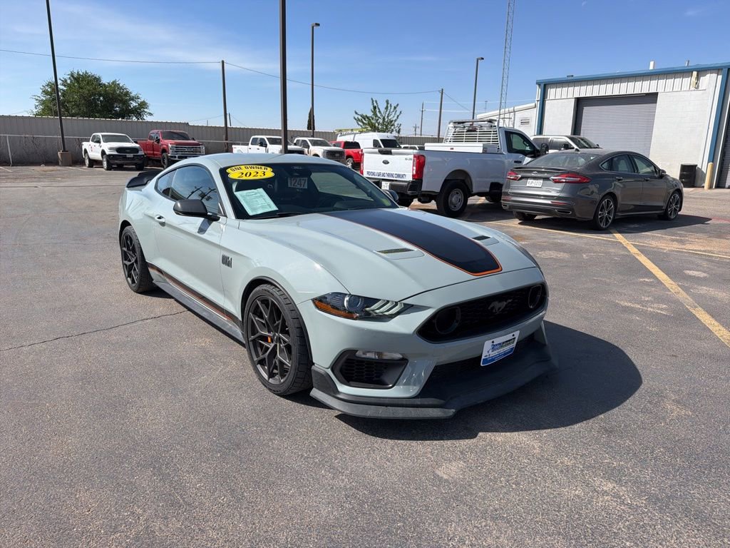 Used 2023 Ford Mustang Mach 1 w/ Mach 1 Handling Package
