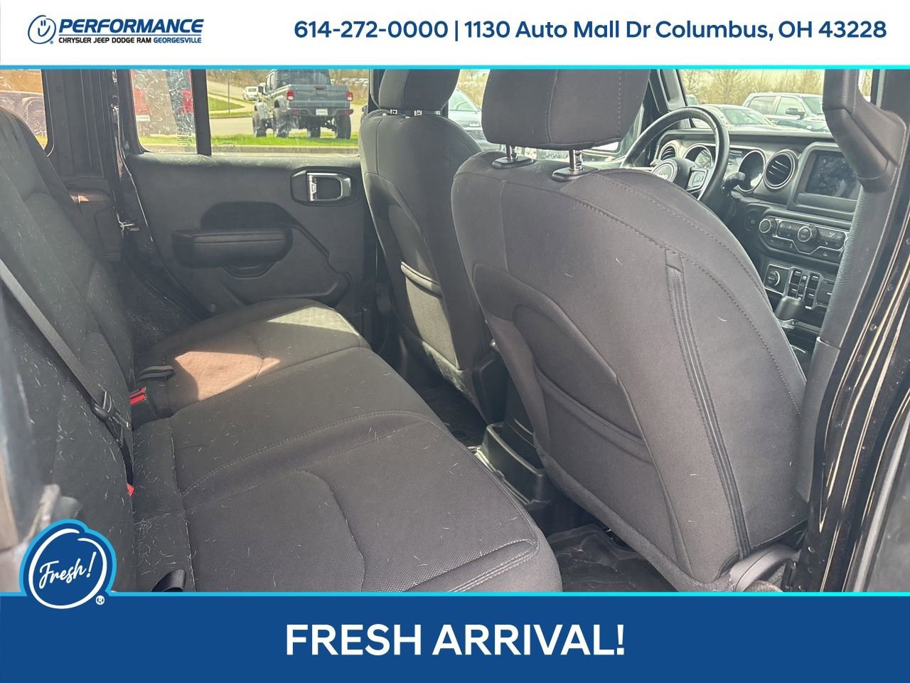 Used 2023 Jeep Wrangler Unlimited w/ Cold Weather Group image 15