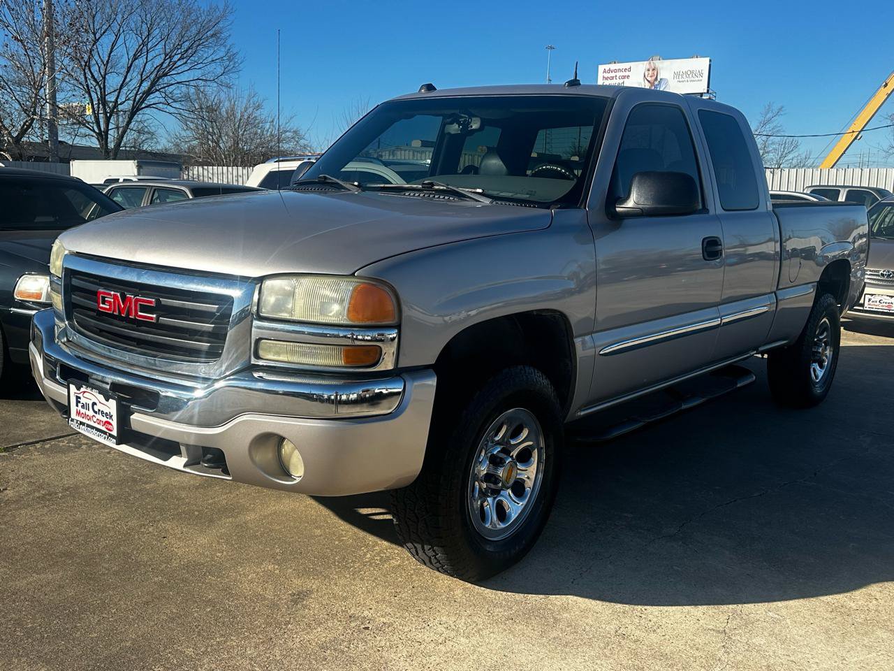 Used 2004 GMC Sierra 1500 SLE w/ Safe And Sound Package RWD image 40