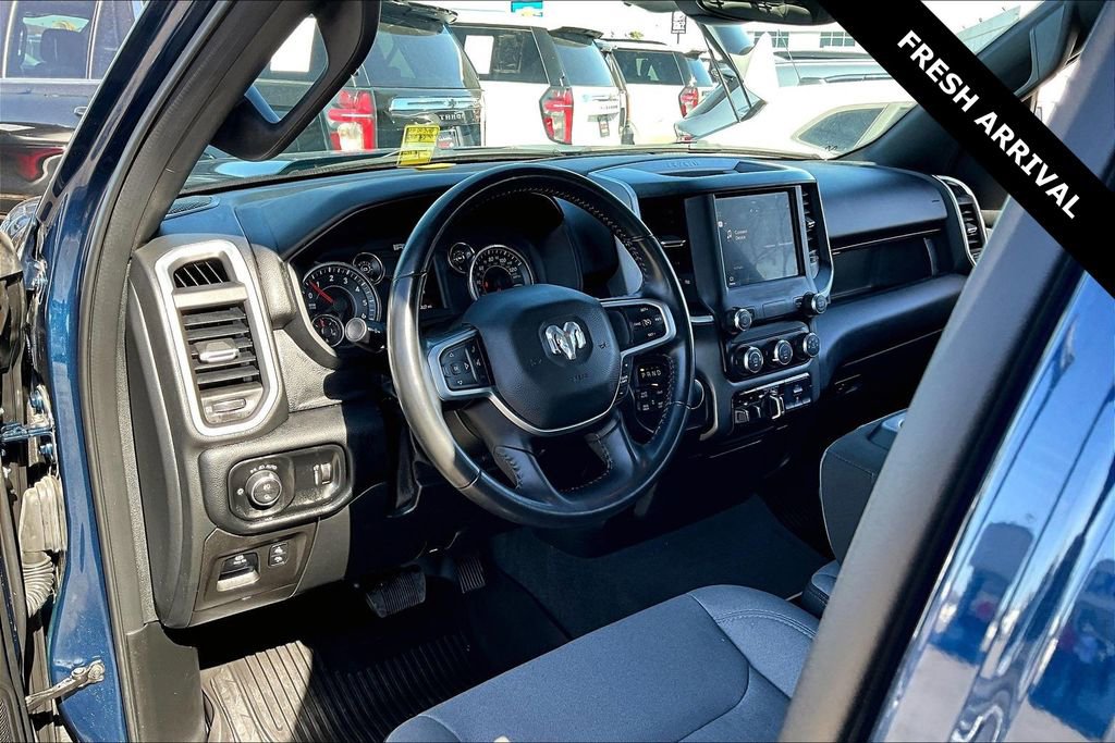 Used 2022 RAM 1500 Big Horn w/ Trailer Tow Group AWD/4WD image 17