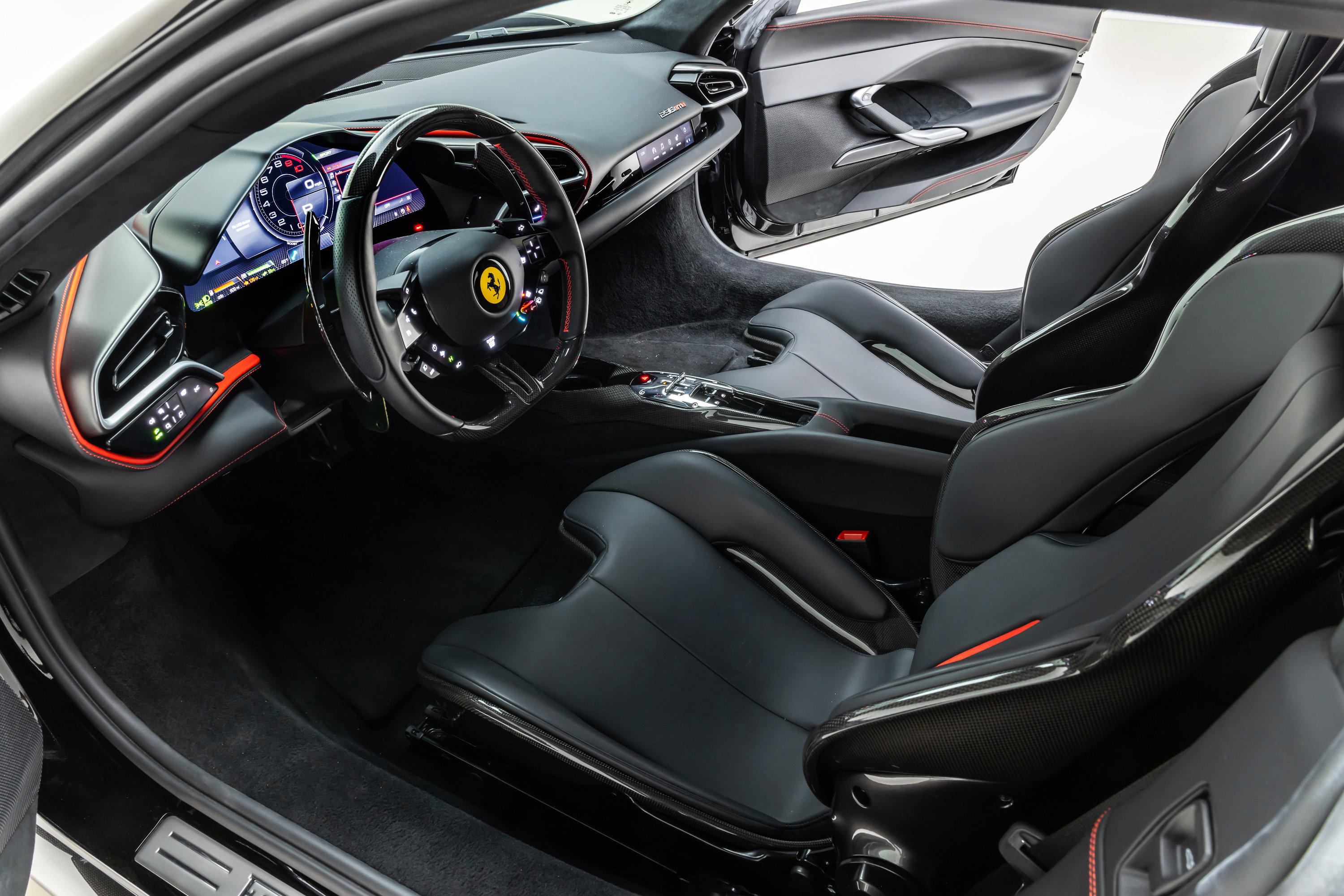 Certified 2024 Ferrari 296 GTB image 53