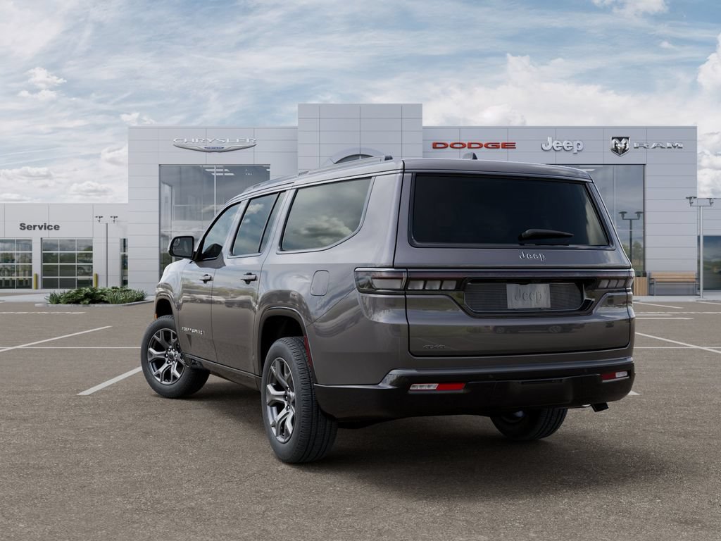 New 2026 Jeep Grand Wagoneer L Limited AWD/4WD image 3