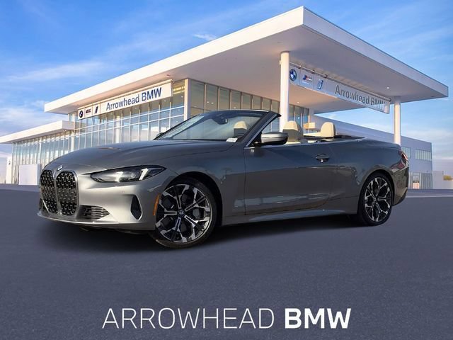 New 2026 BMW 430i Convertible w/ Convenience Package RWD image 1