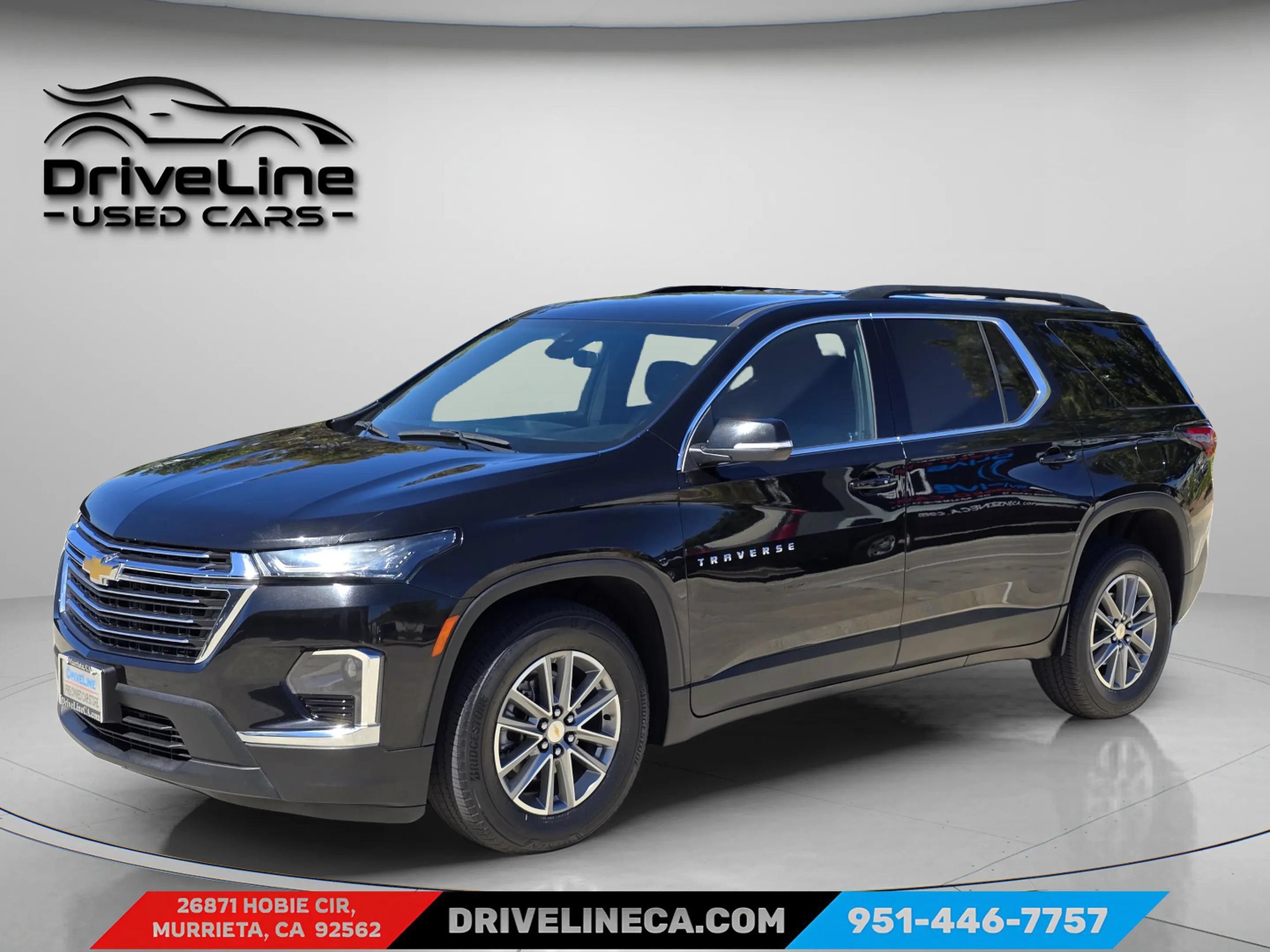 Used 2023 Chevrolet Traverse LT FWD image 6