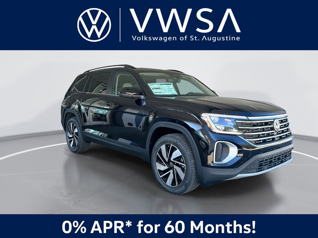 New 2026 Volkswagen Atlas SE