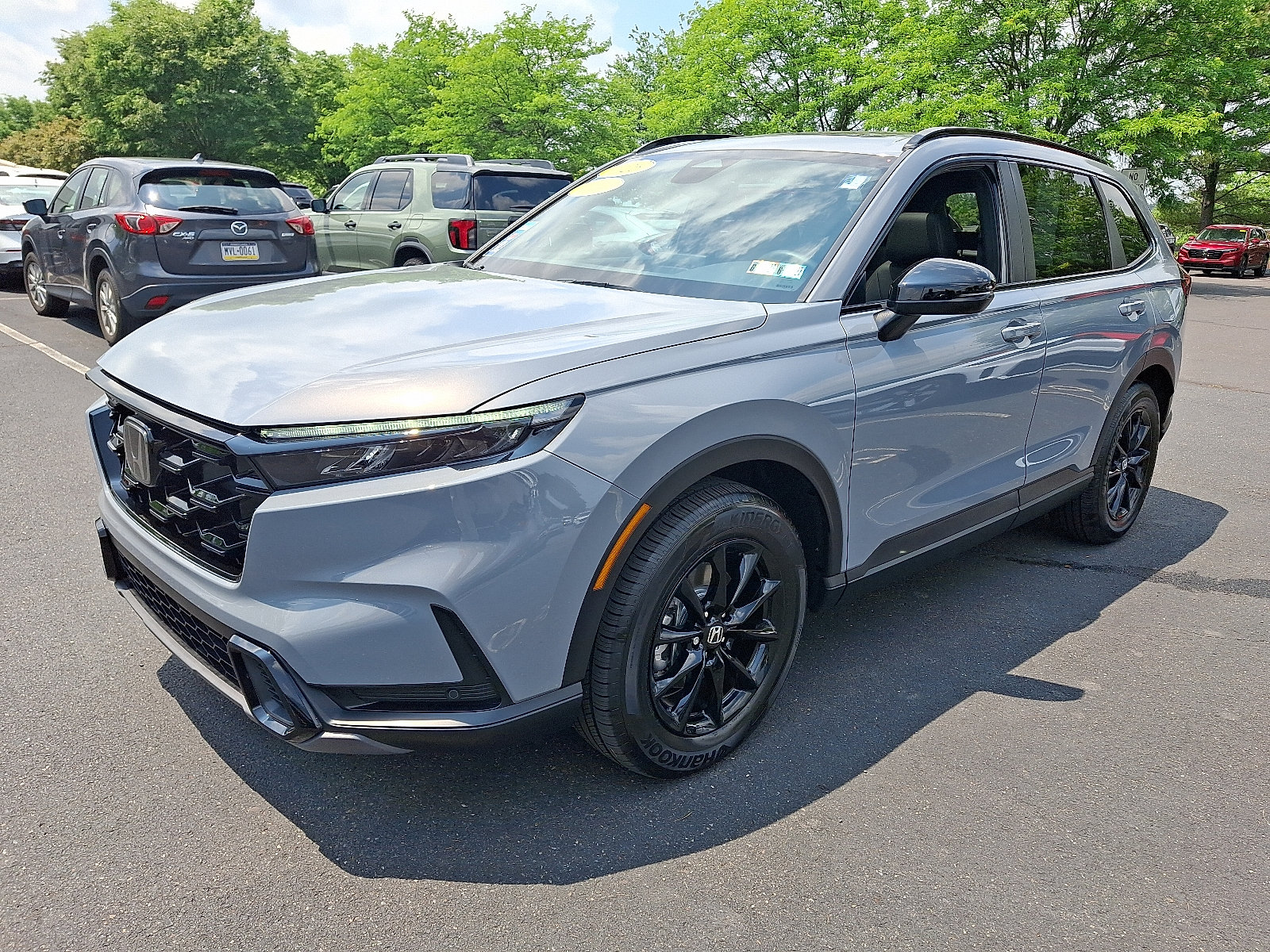 Certified 2026 Honda CR-V Sport-L image 3