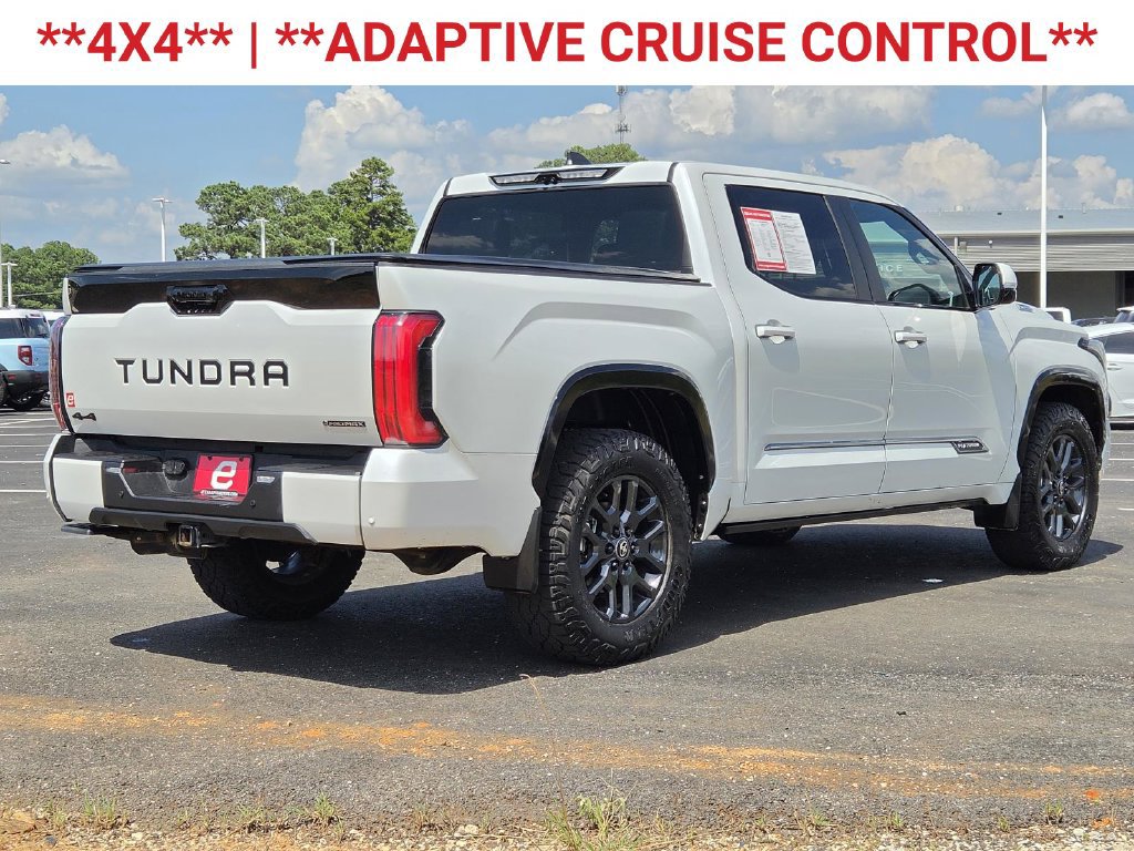 Used 2025 Toyota Tundra Platinum AWD/4WD image 9
