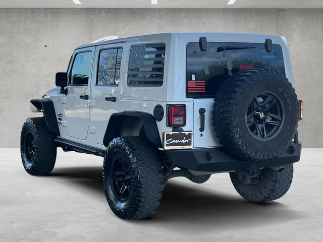 Used 2017 Jeep Wrangler Unlimited Rubicon image 14