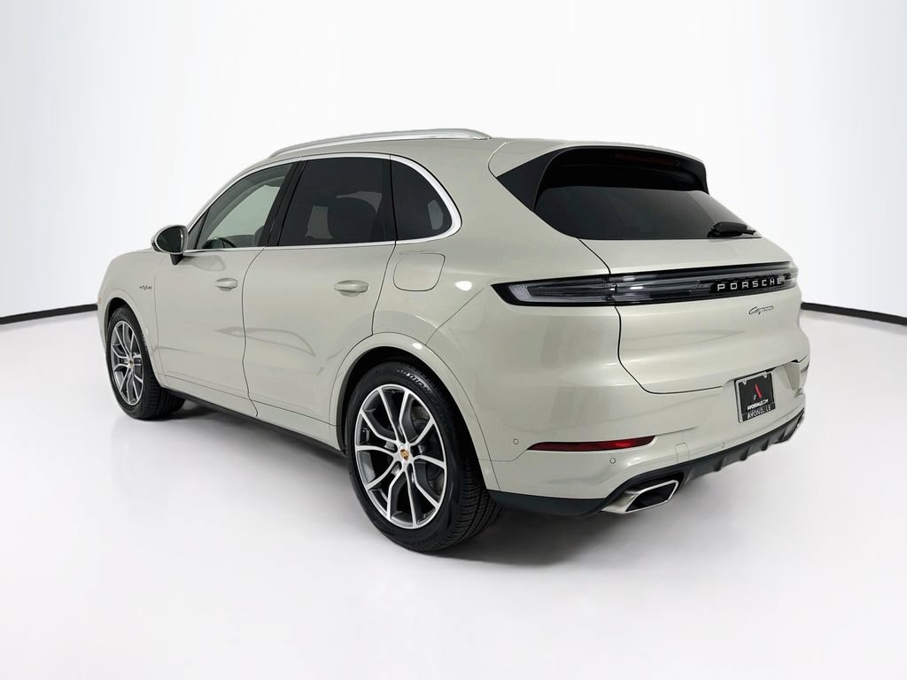 New 2026 Porsche Cayenne E-Hybrid AWD/4WD image 3
