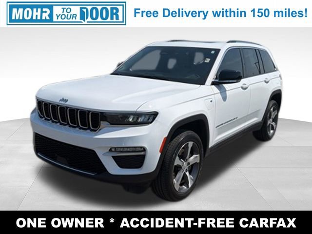 Used 2022 Jeep Grand Cherokee Limited 4xe AWD/4WD image 1