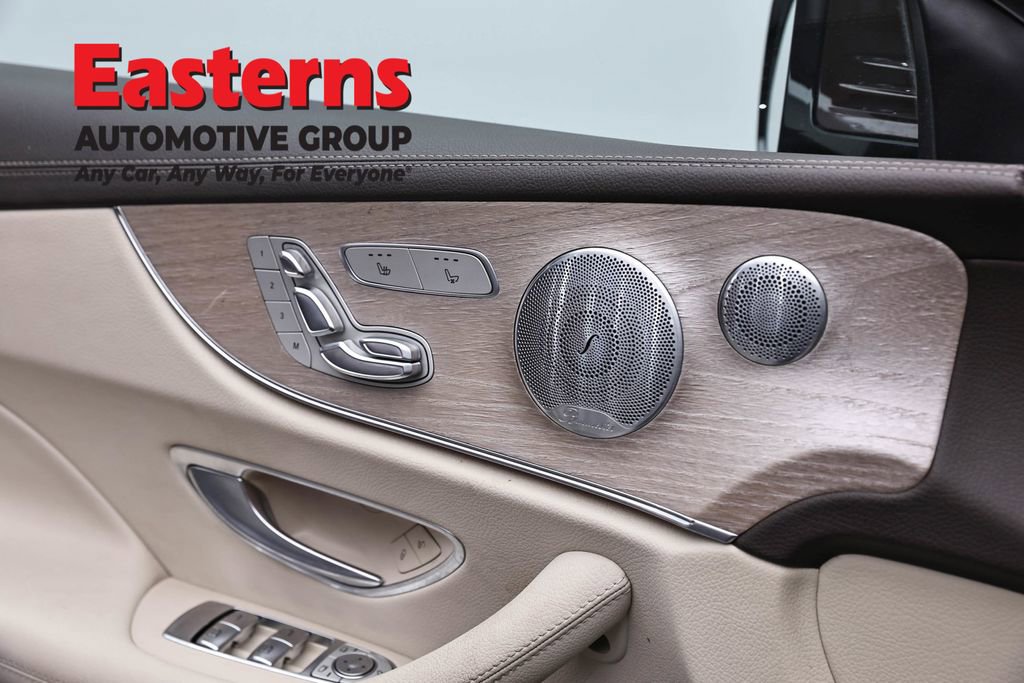 Used 2019 Mercedes-Benz E 450 4MATIC Coupe w/ AMG Line Package image 24
