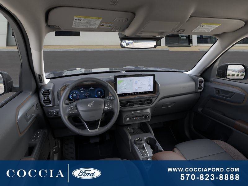 New 2025 Ford Bronco Sport Outer Banks w/ Outer Banks Tech Package+ AWD/4WD image 9