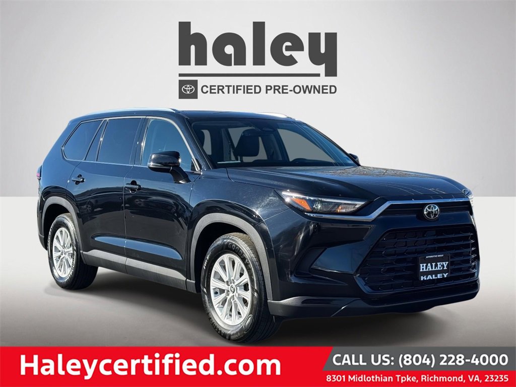 Used 2025 Toyota Grand Highlander XLE