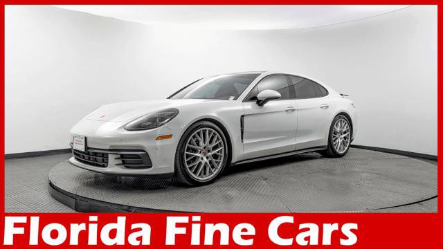 Used 2017 Porsche Panamera 4 AWD/4WD image 1