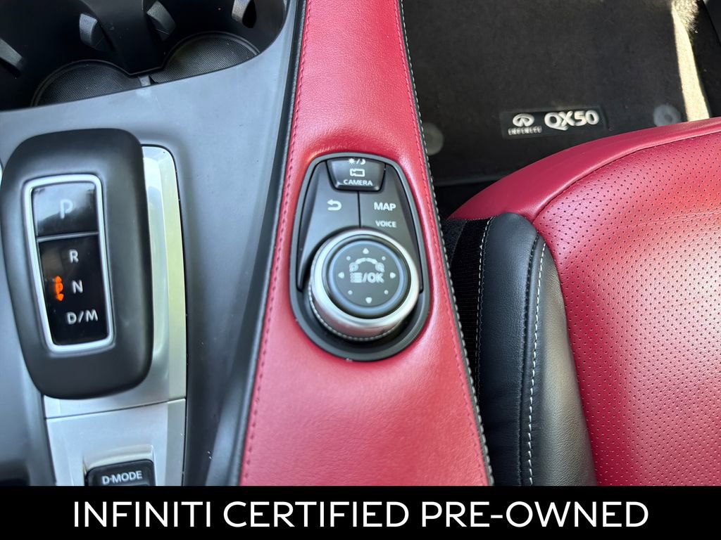 Certified 2025 INFINITI QX50 Sport AWD/4WD image 25