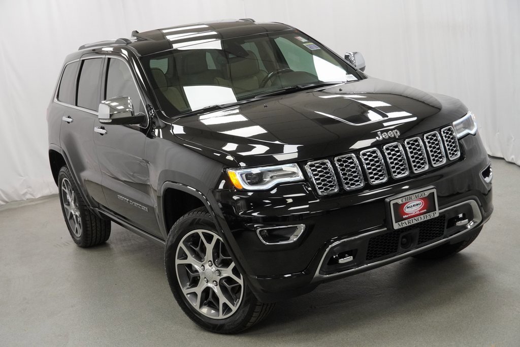 Certified 2021 Jeep Grand Cherokee Overland image 8