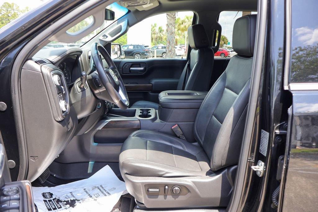 Used 2019 GMC Sierra 1500 SLT w/ SLT Premium Plus Package RWD image 8