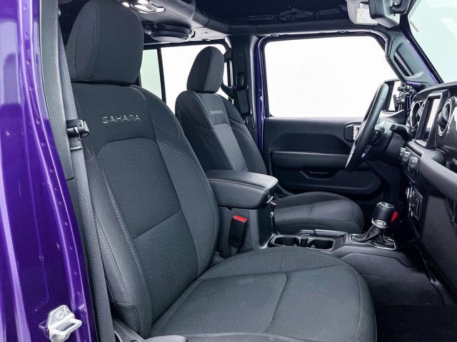 Used 2023 Jeep Wrangler Sahara w/ LED Lighting Group image 36