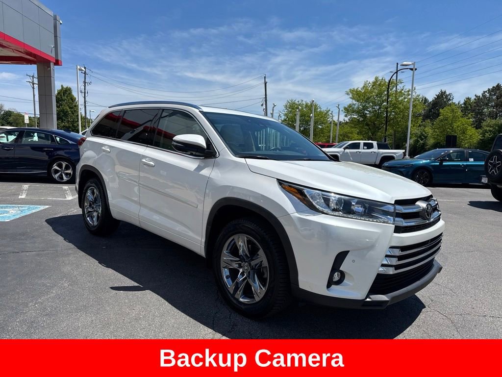 Used 2019 Toyota Highlander Limited Platinum AWD/4WD image 9