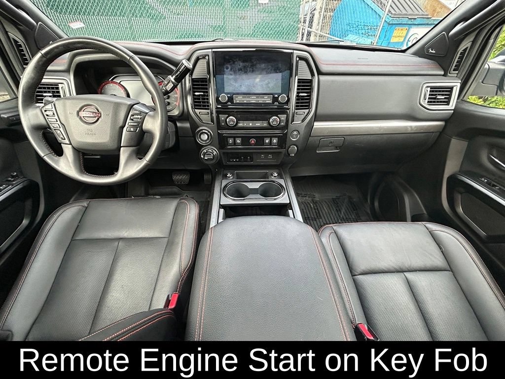 Used 2024 Nissan Titan PRO-4X w/ Pro-4x Convenience Package AWD/4WD image 10