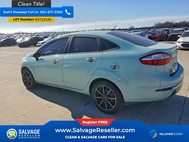 Used 2017 Ford Fiesta SE image 3