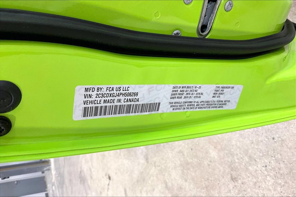 Used 2023 Dodge Charger Scat Pack w/ Plus Group RWD image 19