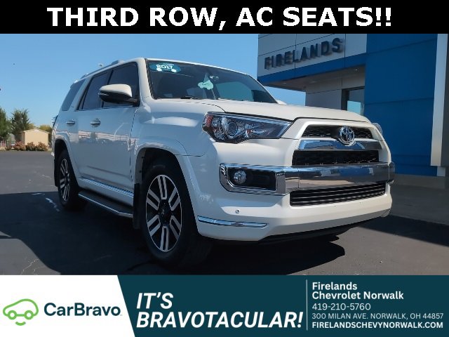 Used 2017 Toyota 4Runner Limited