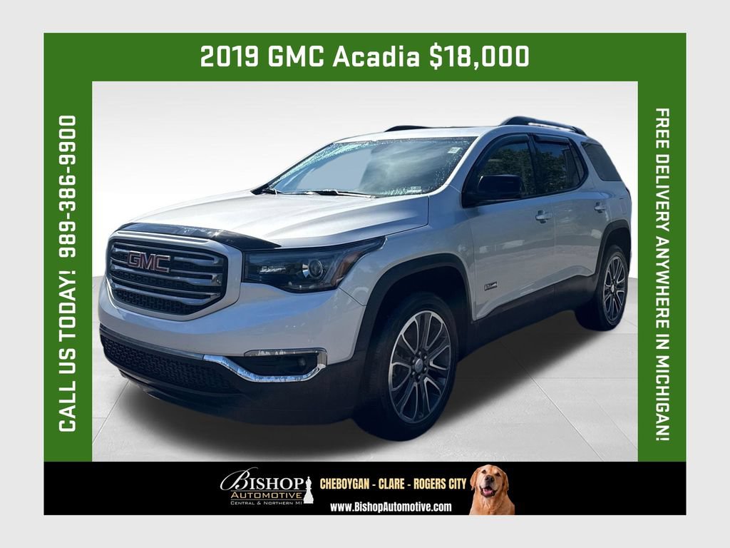 Used 2019 GMC Acadia SLT