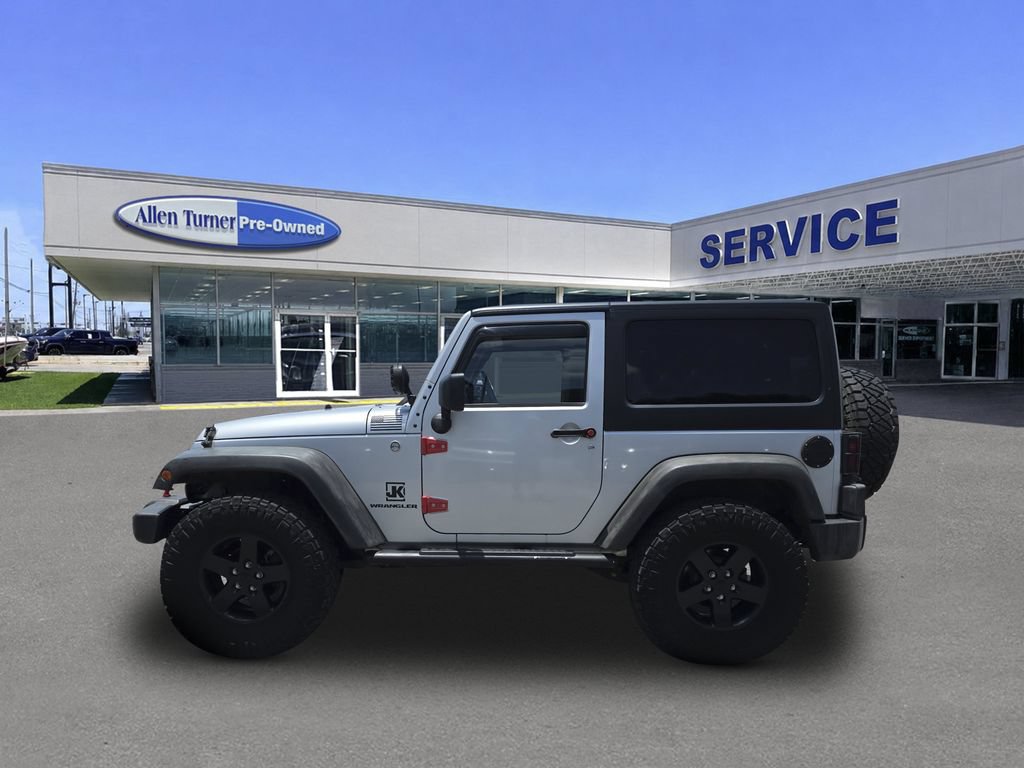 Used 2007 Jeep Wrangler X AWD/4WD image 5