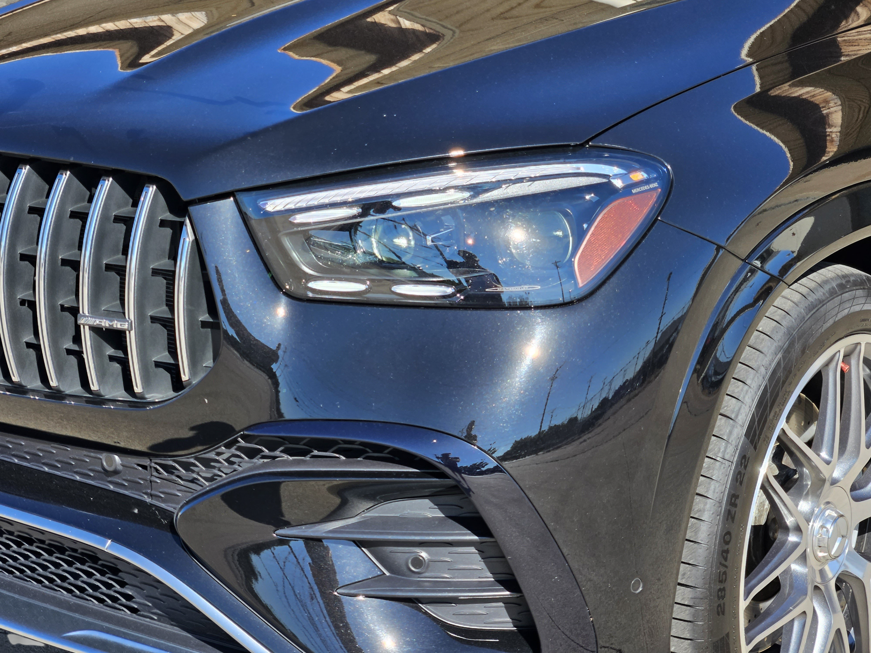 Certified 2024 Mercedes-Benz GLE 53 AMG 4MATIC Coupe w/ Driver Assistance Package image 30