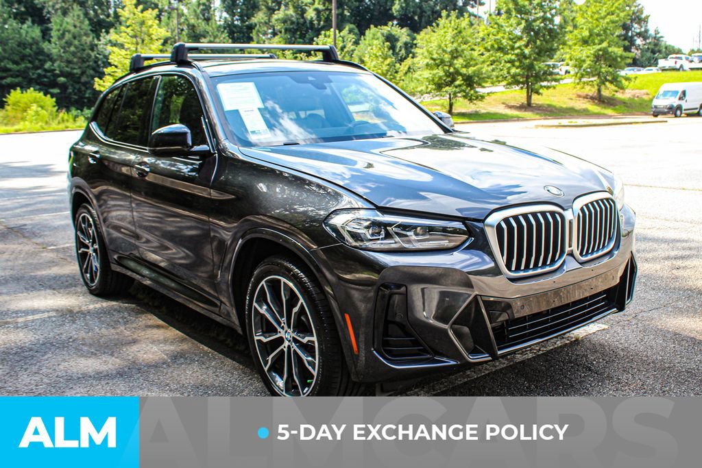 Used 2023 BMW X3 xDrive30i w/ M Sport Package AWD/4WD image 3