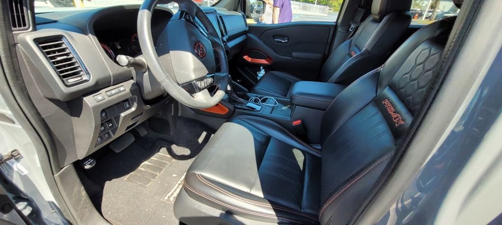 Certified 2023 Nissan Frontier PRO-4X w/ Pro-4X Premium Package image 5