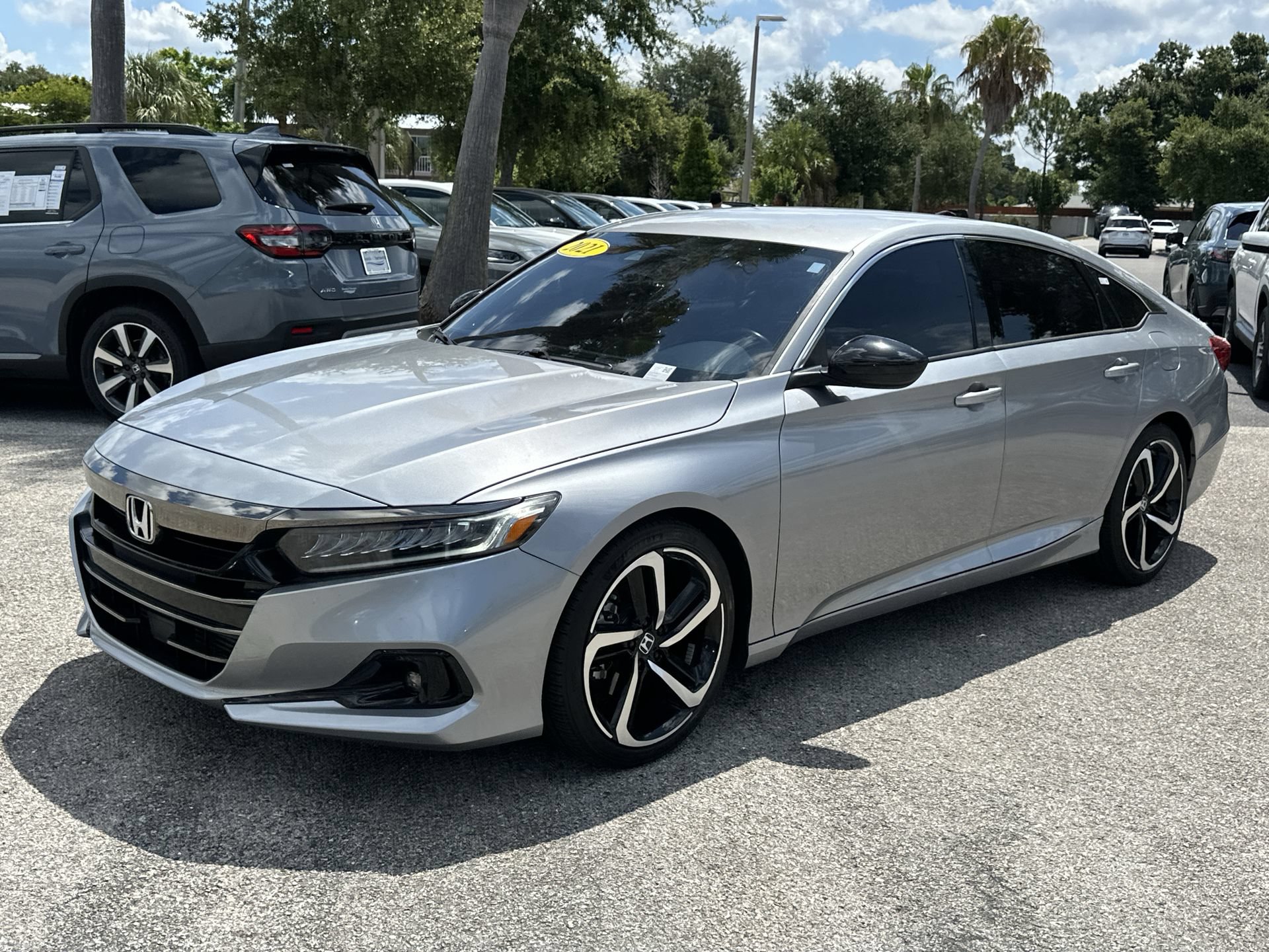 Used 2021 Honda Accord Sport Special Edition image 9
