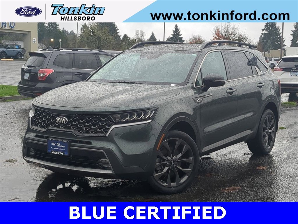 Used 2021 Kia Sorento EX w/ EX AWD X-Line Package