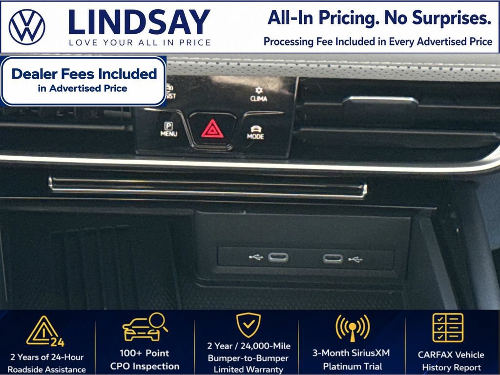 Used 2025 Volkswagen Atlas Peak Edition SE AWD/4WD image 17