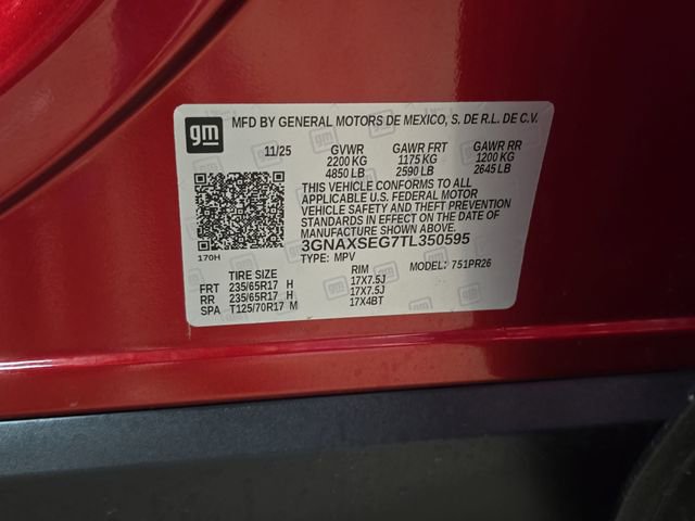 New 2026 Chevrolet Equinox ACTIV w/ Convenience Package III image 37