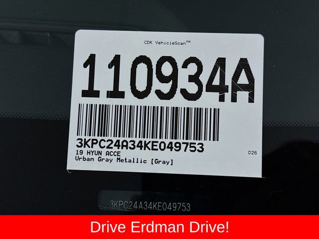 Used 2019 Hyundai Accent SE FWD image 30
