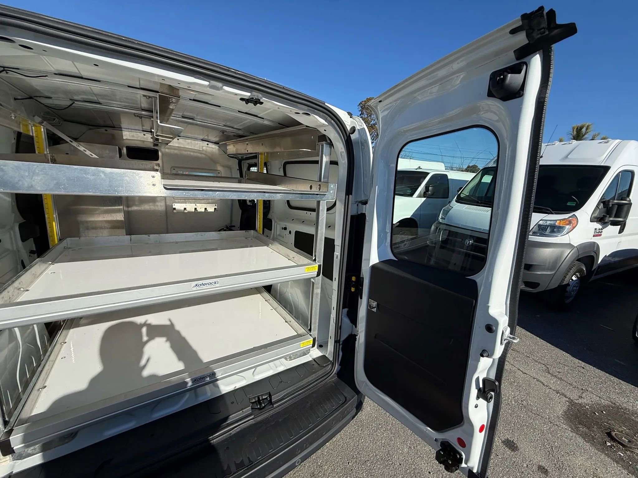 Used 2021 RAM ProMaster City Tradesman w/ Window Group 09 FWD image 11