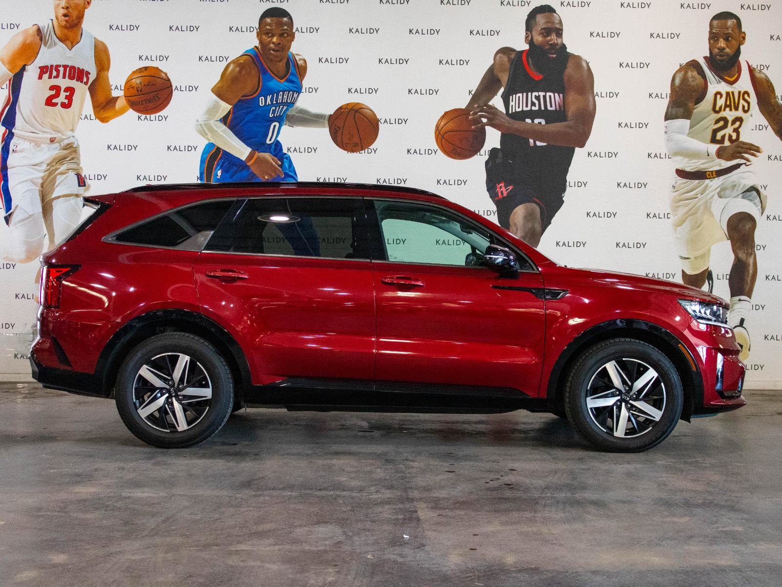 Used 2021 Kia Sorento S w/ Panoramic Sunroof Package FWD image 18