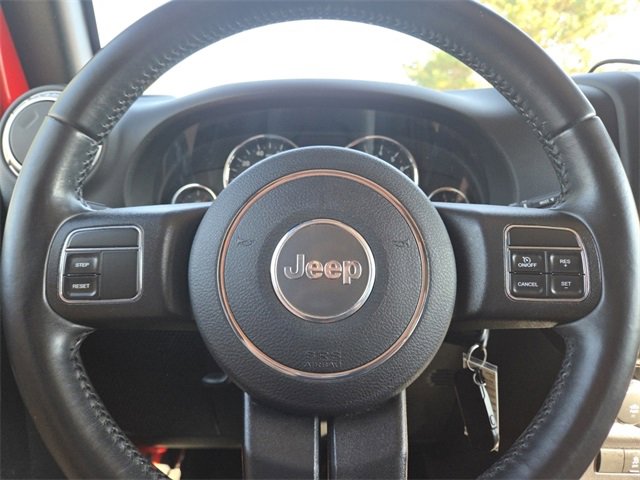 Used 2018 Jeep Wrangler Unlimited Sahara image 18