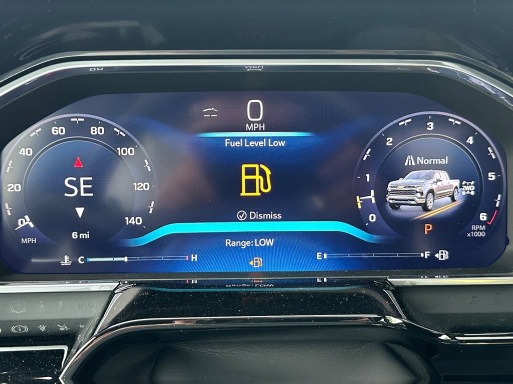 New 2026 Chevrolet Silverado 1500 LTZ w/ Technology Package AWD/4WD image 19