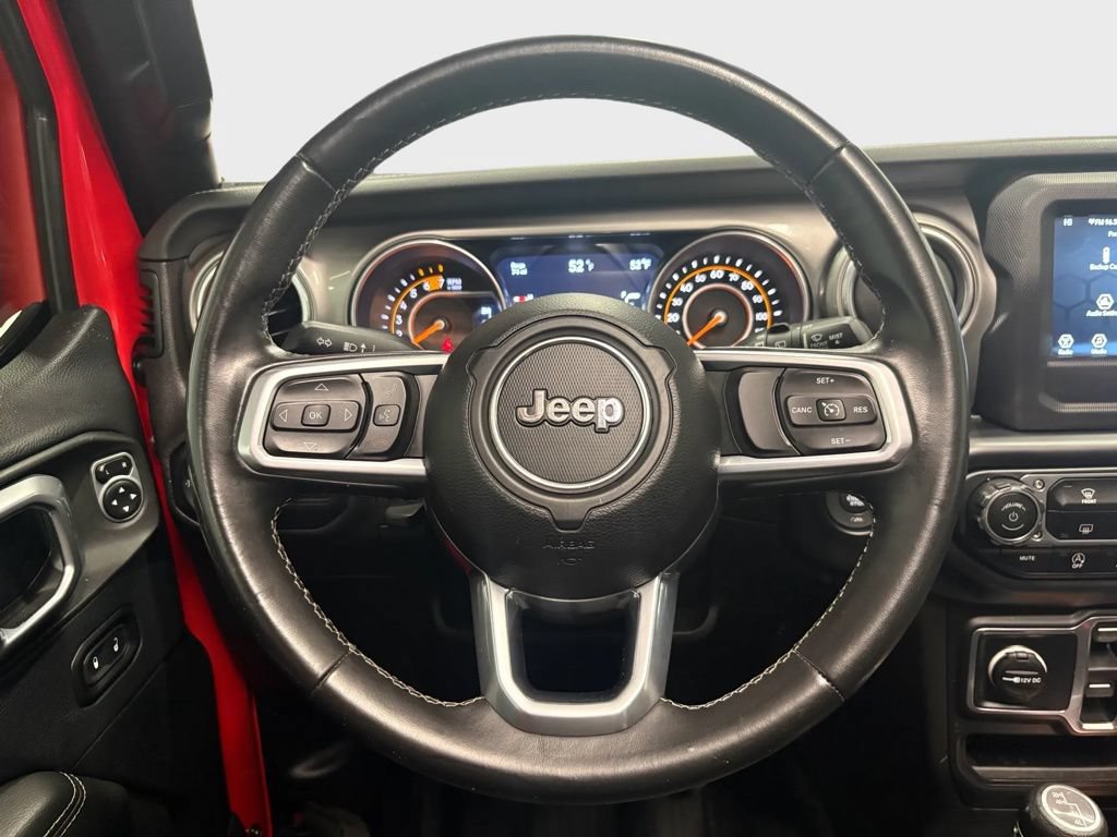 Used 2019 Jeep Wrangler Unlimited Sahara w/ Safety Group AWD/4WD image 35