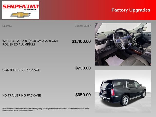 Used 2015 GMC Yukon SLE w/ Convenience Package AWD/4WD image 5