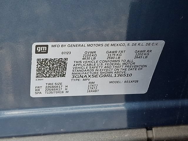 Certified 2024 Chevrolet Equinox LS AWD/4WD image 26