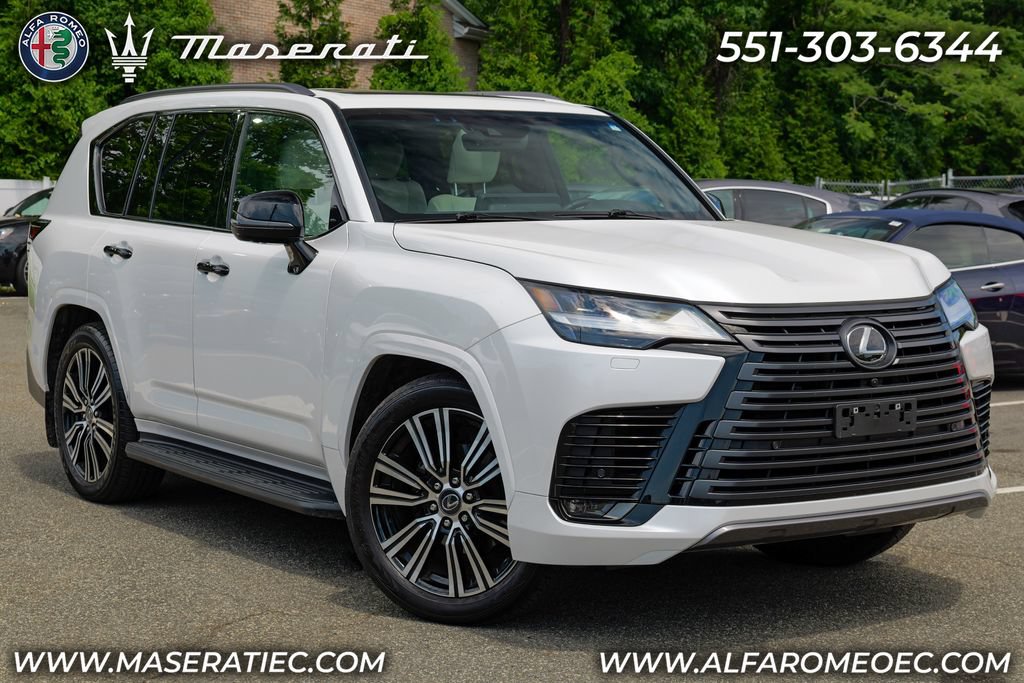 Used 2024 Lexus LX 600 4WD w/ Appearance Package
