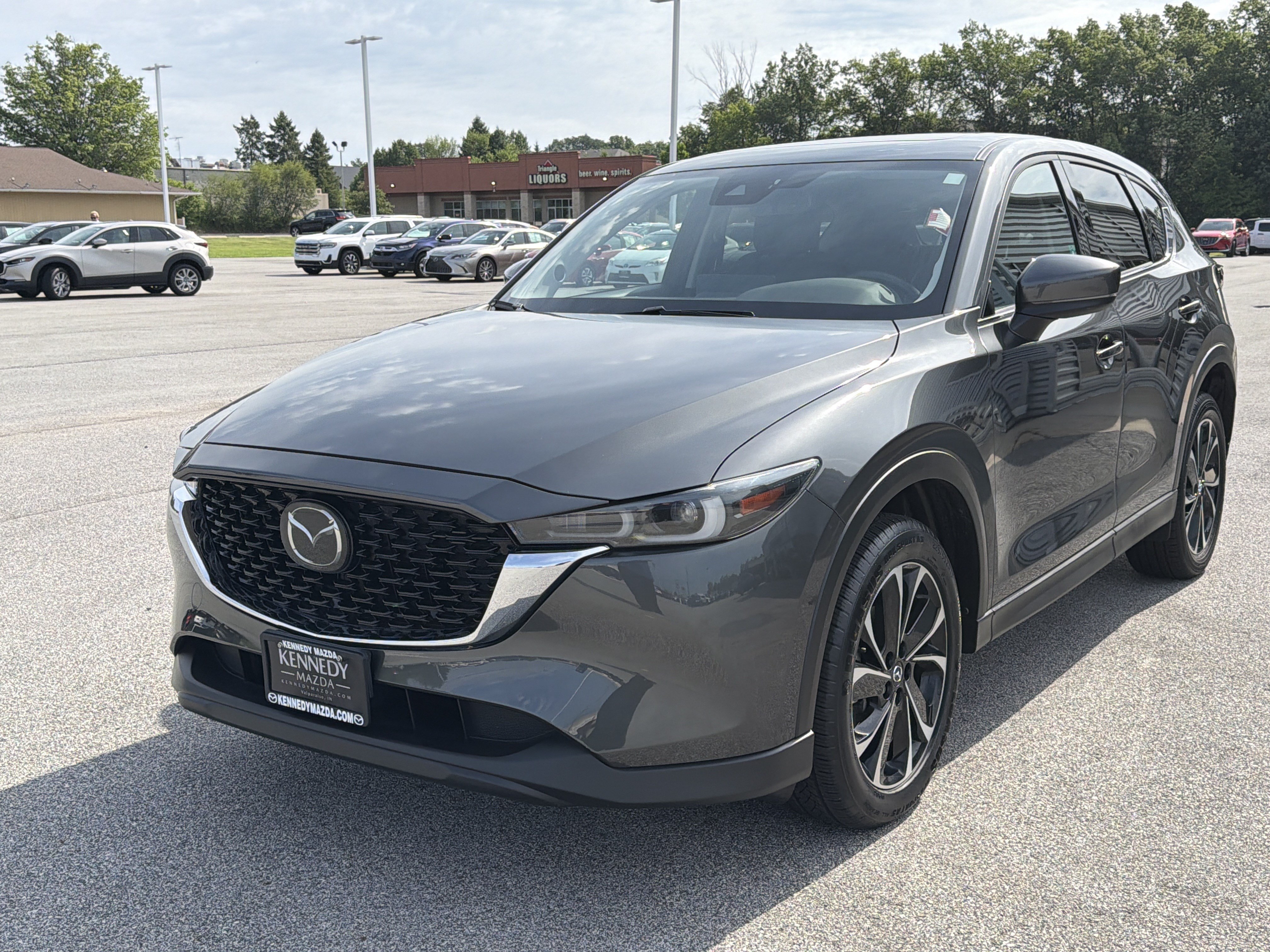 Used 2023 MAZDA CX-5 AWD 2.5 S w/ Premium Package image 7