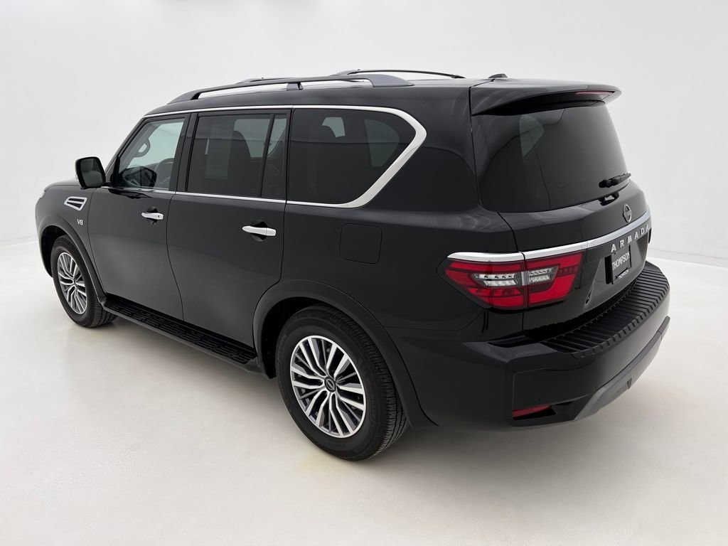 Used 2022 Nissan Armada SL w/ Captain's Chairs Package image 9